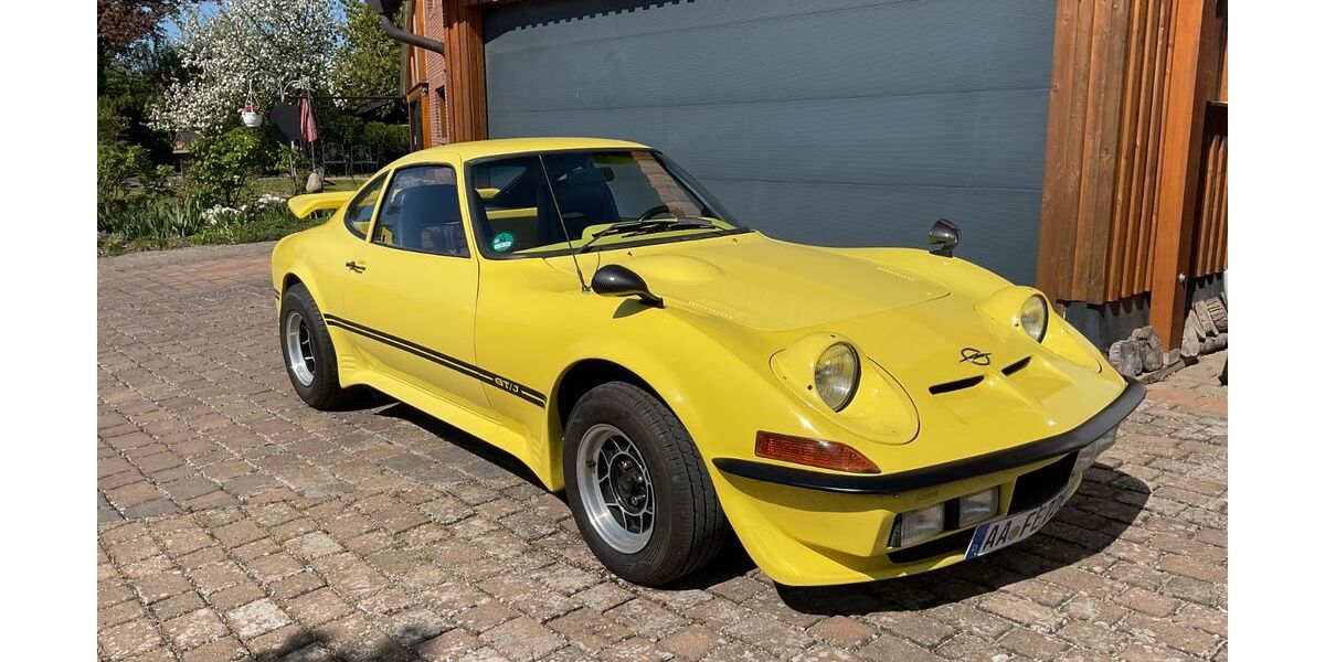 Opel GT 75.000 km 14.000 &euro; Eschach 73569