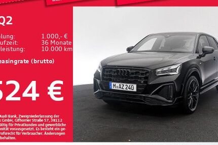Audi Q2 25.500 km 34.735 &euro; Eching 85386