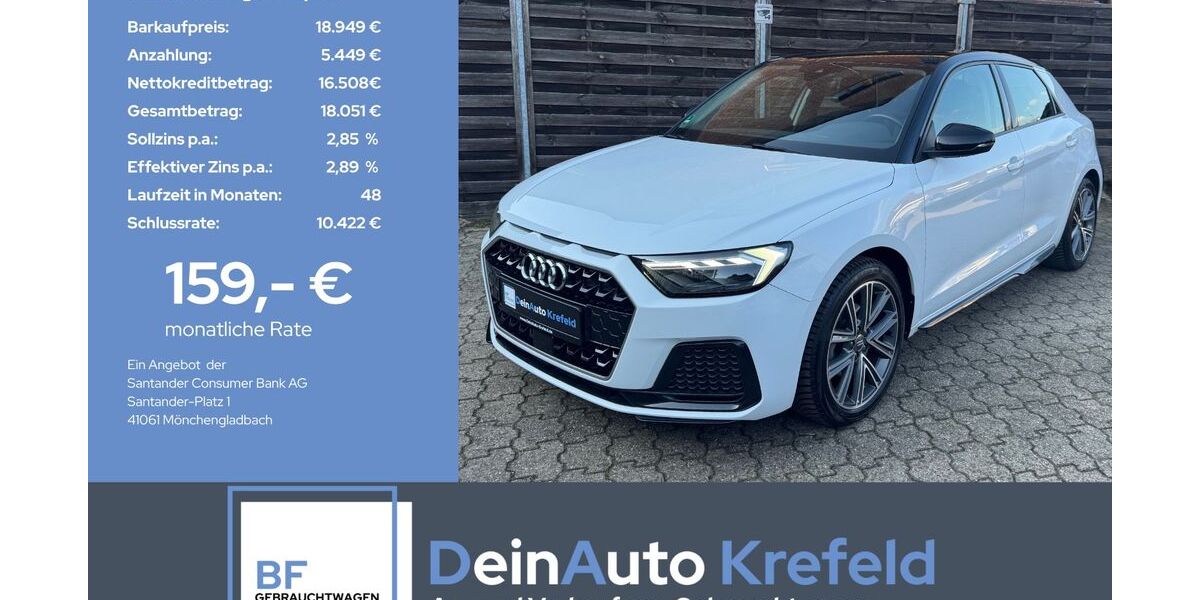 Audi A1 27.485 km 18.949 &euro; Krefeld 47839