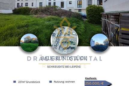 Grundstück Schkeuditz - 250.000&euro; | Angebot:26302874