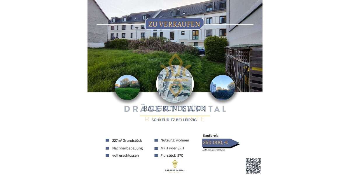 Grundstück Schkeuditz - 250.000&euro; | Angebot:26302874