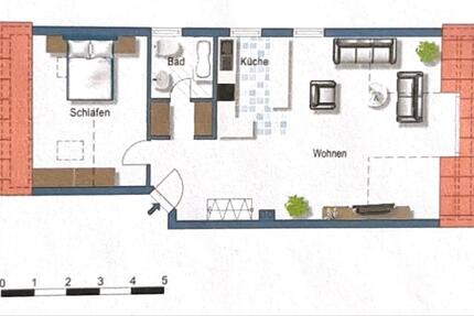 Maisonettewohnung in Gau-Odernheim, dem Himmel so nah! 3 zimmer