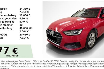 Audi A4 79.300 km 24.380 &euro; Höchstadt an der Aisch 91315