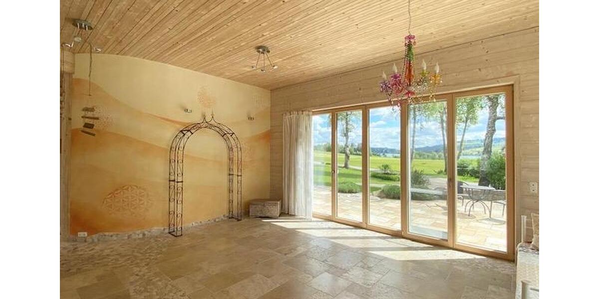 einzigartige BueroGeschäftsräume im Allgäu bei Kempten, See- und Bergsicht und Business-Fengshui zimmer