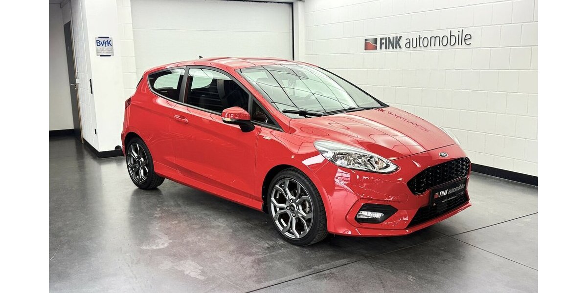 Ford Fiesta 1.0 Ecobbost Automatik ST-Line 29.700 km 15.450 &euro; Lich 35423