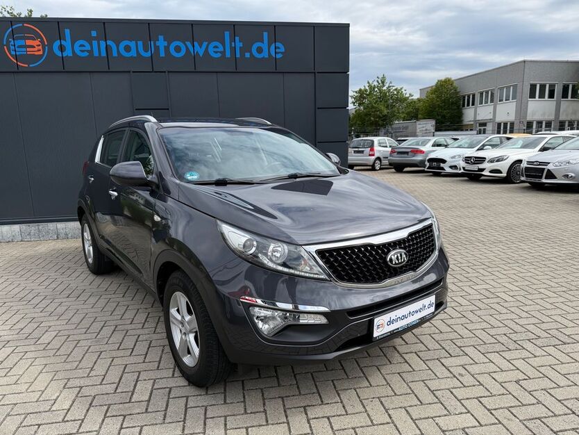 Kia Sportage 125.000 km 10.600 € Dormagen 41540