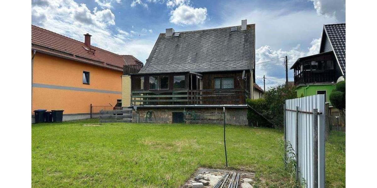 Schönes sanierungsbed. Einfamilienhaus (EW65) mit Garage - Einfamilienhaus Stadtilm | Angebot:27095965