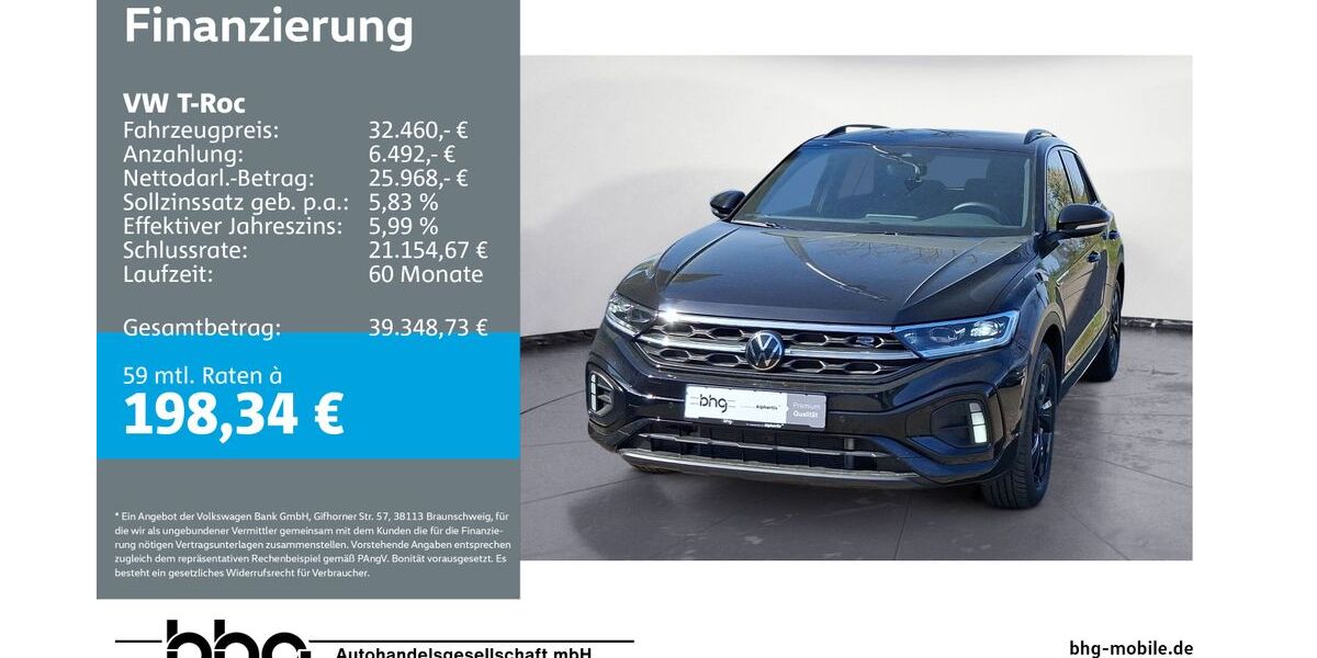 VW T-Roc 14.868 km 31.990 &euro; Bühl 77815