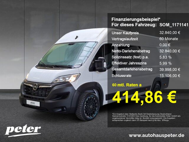 Opel Movano 30.000 km 32.840 &euro; Erfurt 99086