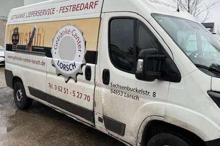 Peugeot Boxer 125.000 km 12.000 &euro; Lorsch 64653