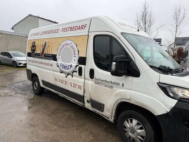 Peugeot Boxer 125.000 km 12.000 &euro; Lorsch 64653