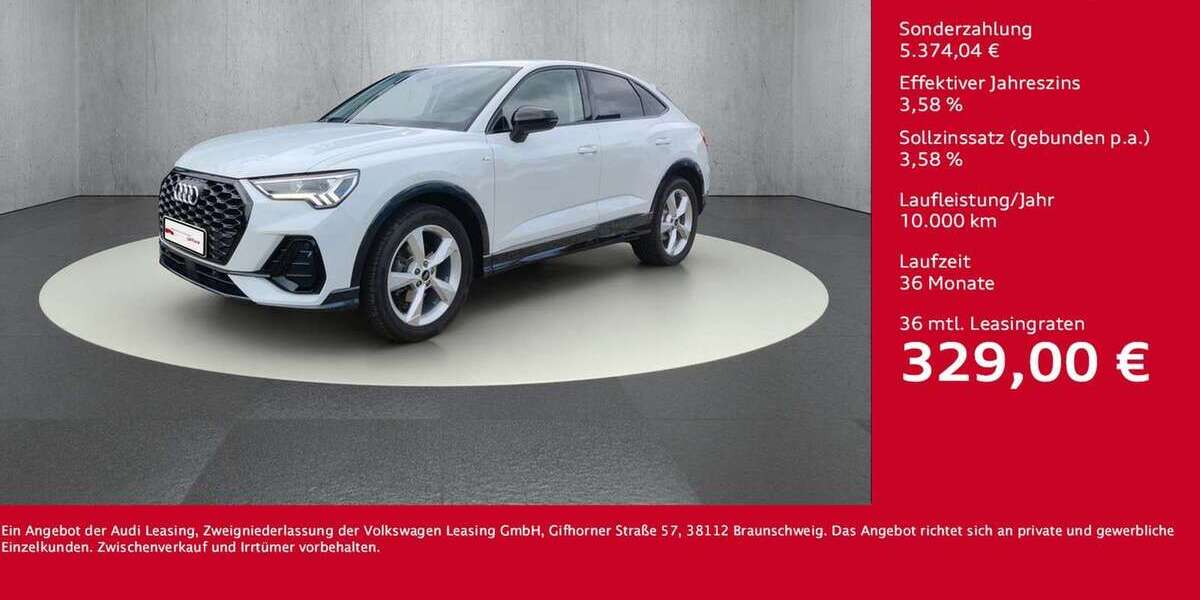Audi Q3 8.200 km 40.980 &euro; Halle 06122