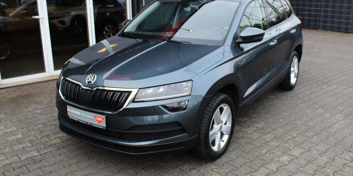 Skoda Karoq 55.690 km 21.490 &euro; Paderborn 33104