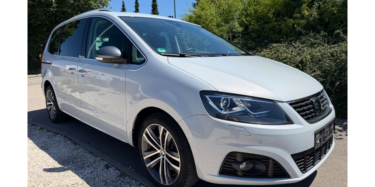 Seat Alhambra 21.700 km 34.990 &euro; Kempten 87437