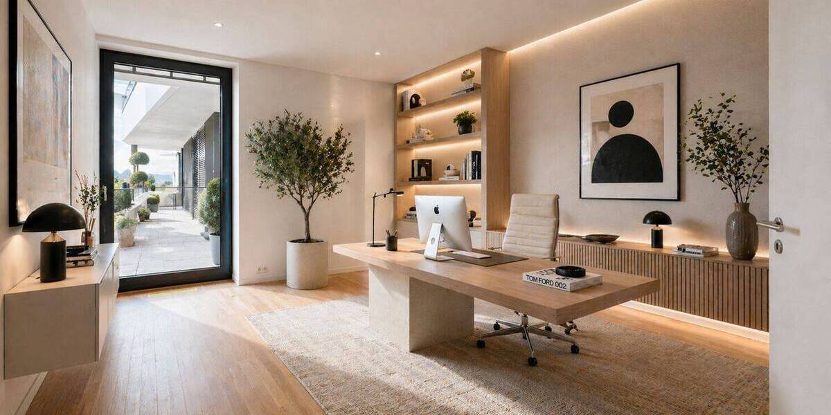 Etagenwohnung Frankfurt am Main Bockenheim - 5 Zimmer, 195 m&sup2;, 1.295.000&euro; | Angebot:26815560