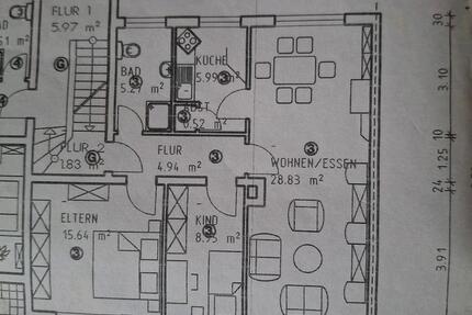 Wohnung Sankt Wendel - 3 Zimmer, 70 m&sup2;, 585&euro; | Angebot:25416915