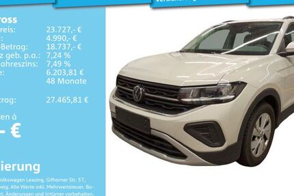 VW T-Cross 7.709 km 23.490 &euro; Mannheim 68309