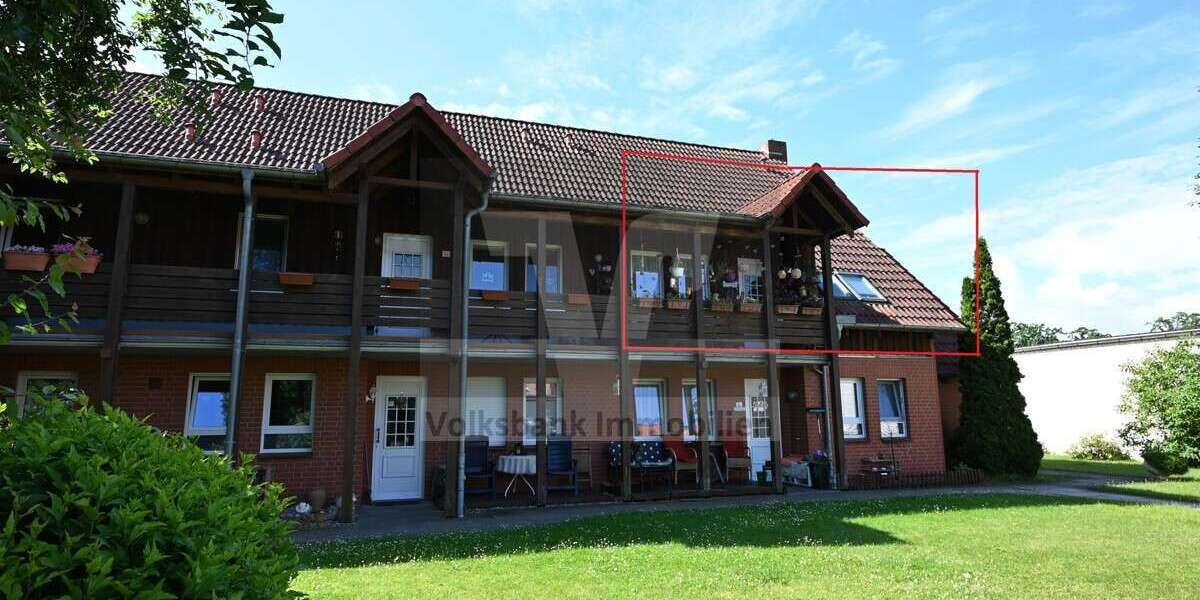 Etagenwohnung Wienhausen - 4 Zimmer, 117 m&sup2;, 175.000&euro; | Angebot:26897621