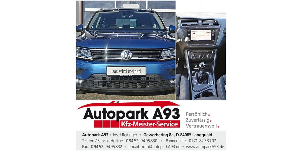 VW Tiguan 98.623 km 16.290 &euro; Langquaid 84085
