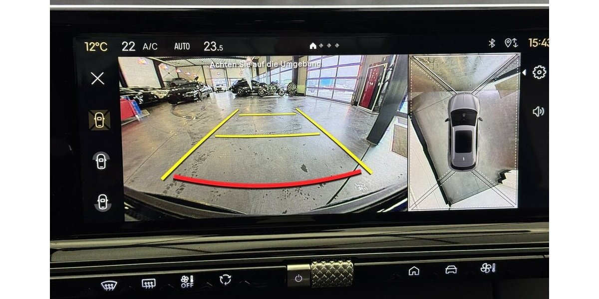 DS Automobiles DS7 Blue HDI 130 Étoile LED Nachtsicht Pano 29.800 km 31.420 &euro; Lich 35423