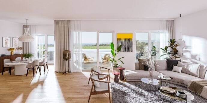 Etagenwohnung Kassel Wolfsanger/Hasenhecke - 3 Zimmer, 83 m&sup2;, 364.026&euro; | Angebot:24974988