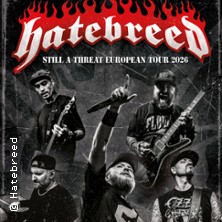 Hatebreed - Still a threat European Tour 2026 10.08.2026 FABRIK COESFELD