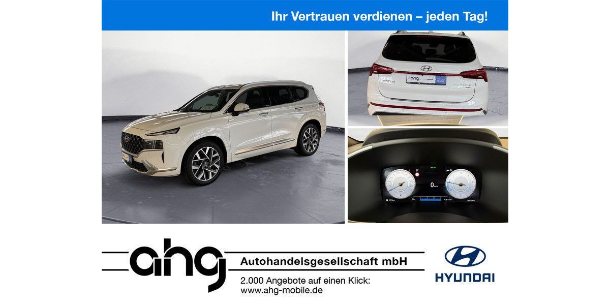Hyundai SANTA FE 76.658 km 33.920 &euro; Tuttlingen 78532