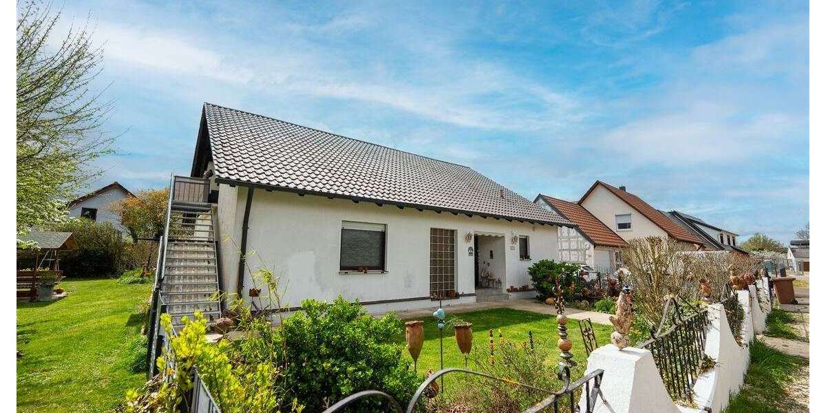Einfamilienhaus Höchstädt an der Donau - 7 Zimmer, 225 m&sup2;, 570.000&euro; | Angebot:26426561