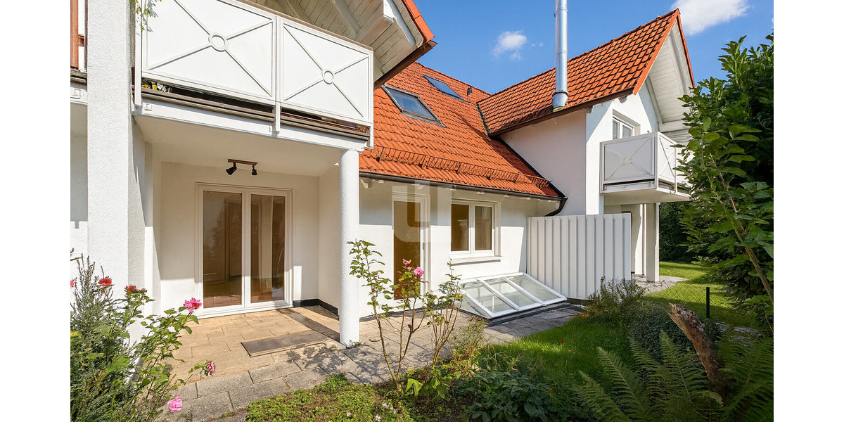 WINDISCH IMMOBILIEN - Schöne Garten-Maisonette Wohnung in 4 Parteien Haus in ruhiger, begehrter Lage 2 zimmer