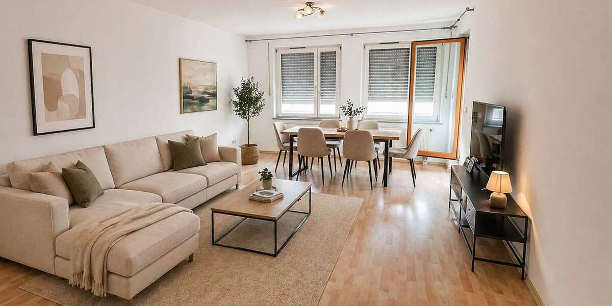 Etagenwohnung München Maxvorstadt - 4 Zimmer, 91 m&sup2;, 990.000&euro; | Angebot:26333594