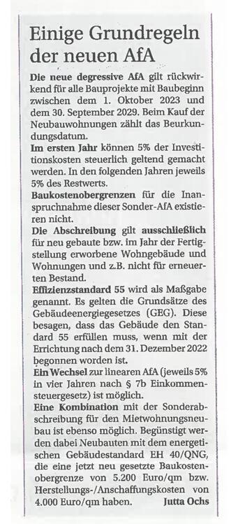 Helle altengerechte Wohnung im Energiesparhaus in ruhiger Lage im Grünen