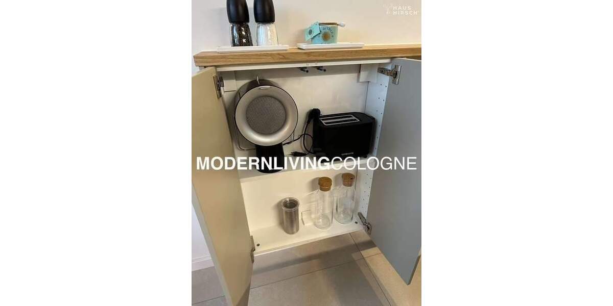 Business-Apartment für Unternehmen in zentraler Lage - Vollständig ausgestattet! 1 zimmer