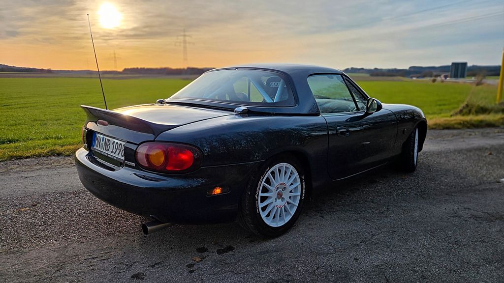 Mazda MX-5 160.000 km 10.500 &euro; Mindelheim 87719