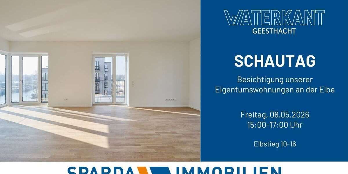 Etagenwohnung Geesthacht - 3 Zimmer, 82 m&sup2;, 414.000&euro; | Angebot:23542585