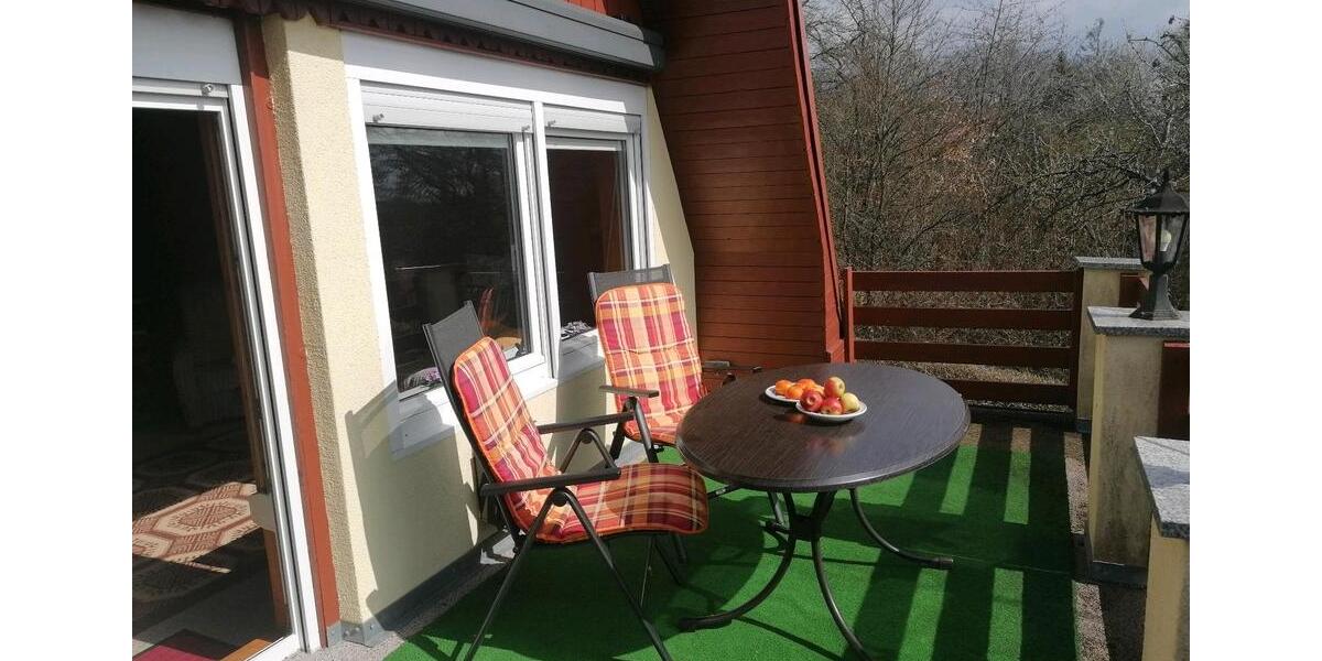 Terrassenwohnung Laucha an der Unstrut - 1 Zimmer, 56 m&sup2;, 35.000&euro; | Angebot:26020746
