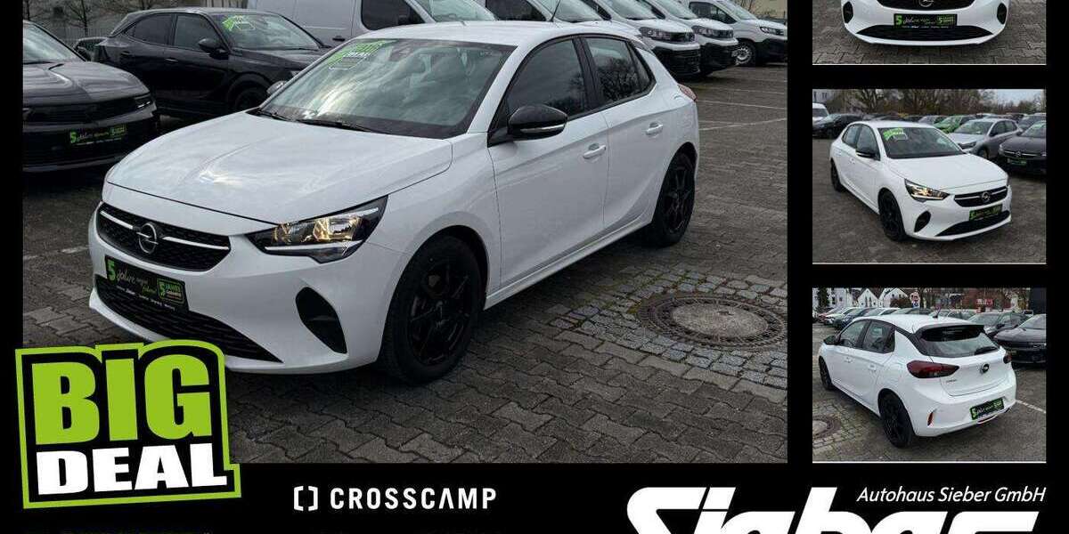 Opel Corsa 12.562 km 13.990 &euro; Dingolfing 84130