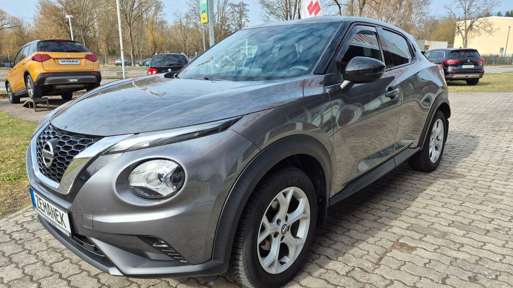 Nissan Juke 66.815 km 14.990 &euro; Zehdenick 16792