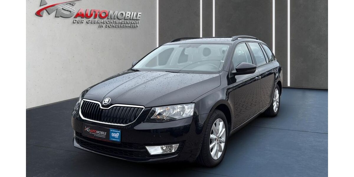 Skoda Octavia 105.000 km 11.490 &euro; Sondershausen 99706