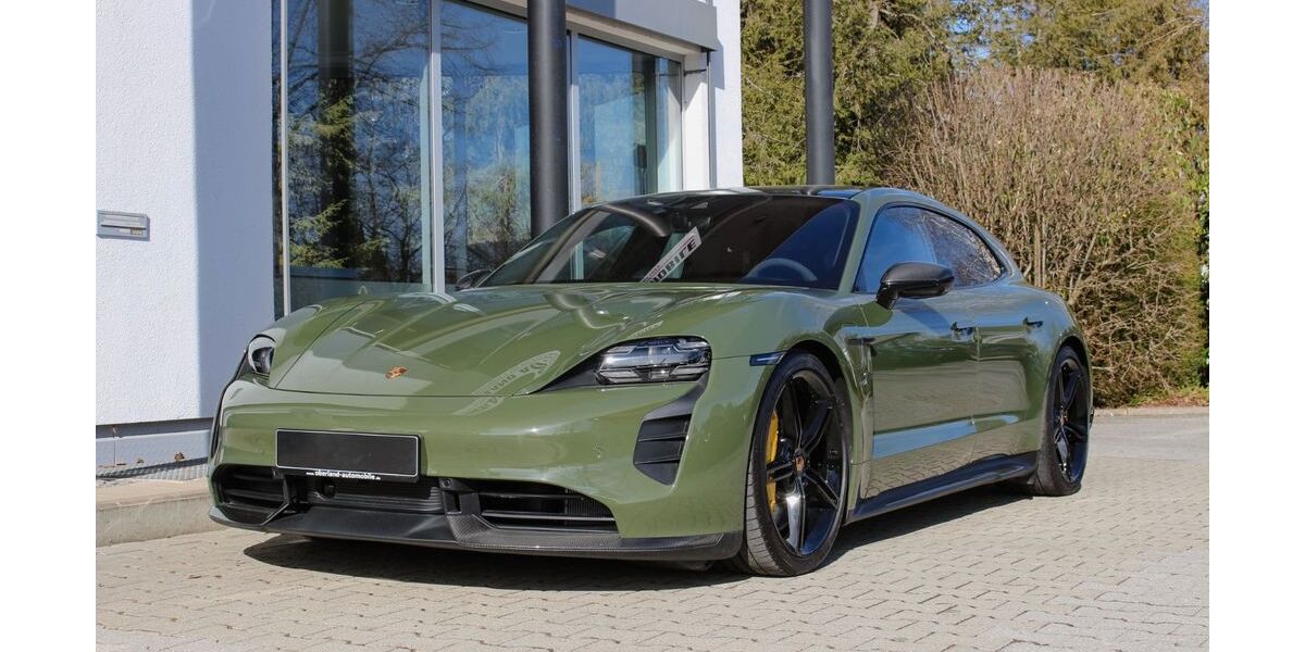 Porsche Taycan 35.200 km 129.000 &euro; Grünwald 82031