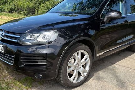 VW Touareg 242.500 km 12.400 &euro; Wasbüttel 38553