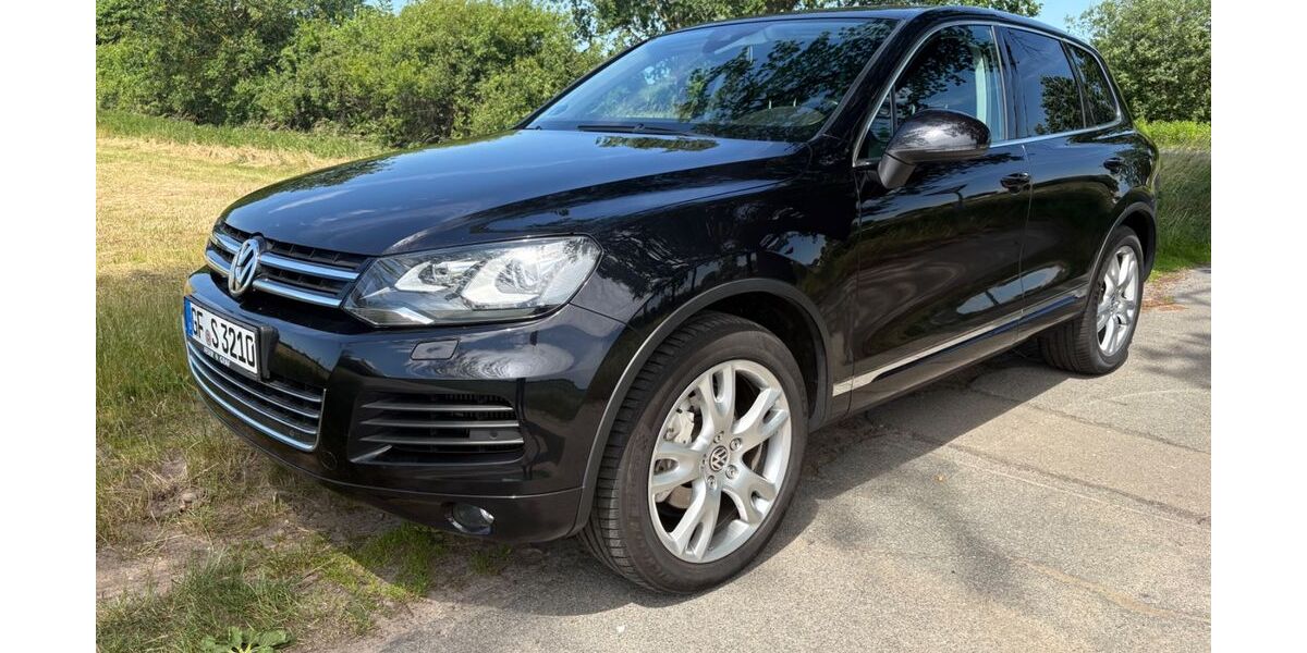 VW Touareg 242.500 km 12.400 &euro; Wasbüttel 38553
