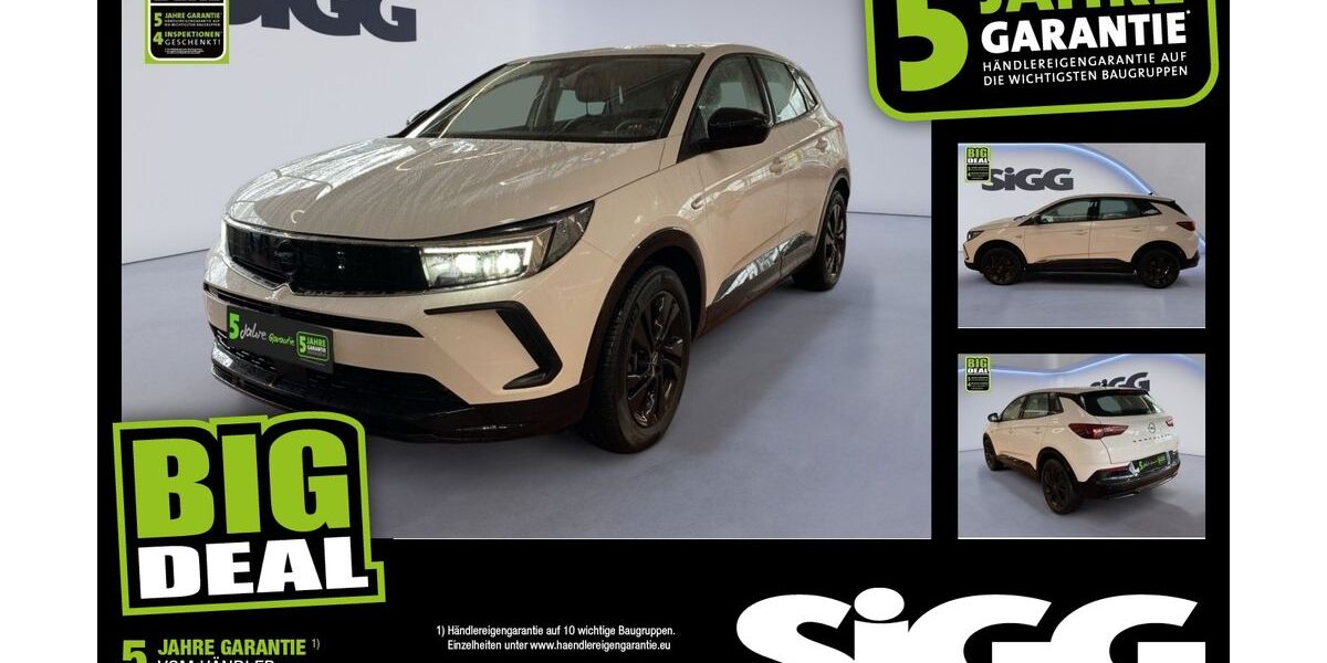 Opel Grandland (X) 32.560 km 23.480 &euro; Augsburg 86167