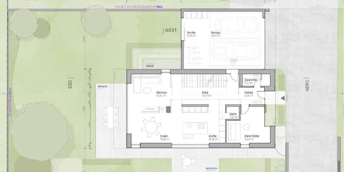 Grundstück Neusäß Westheim b.Augsburg - 699.000&euro; | Angebot:24636074