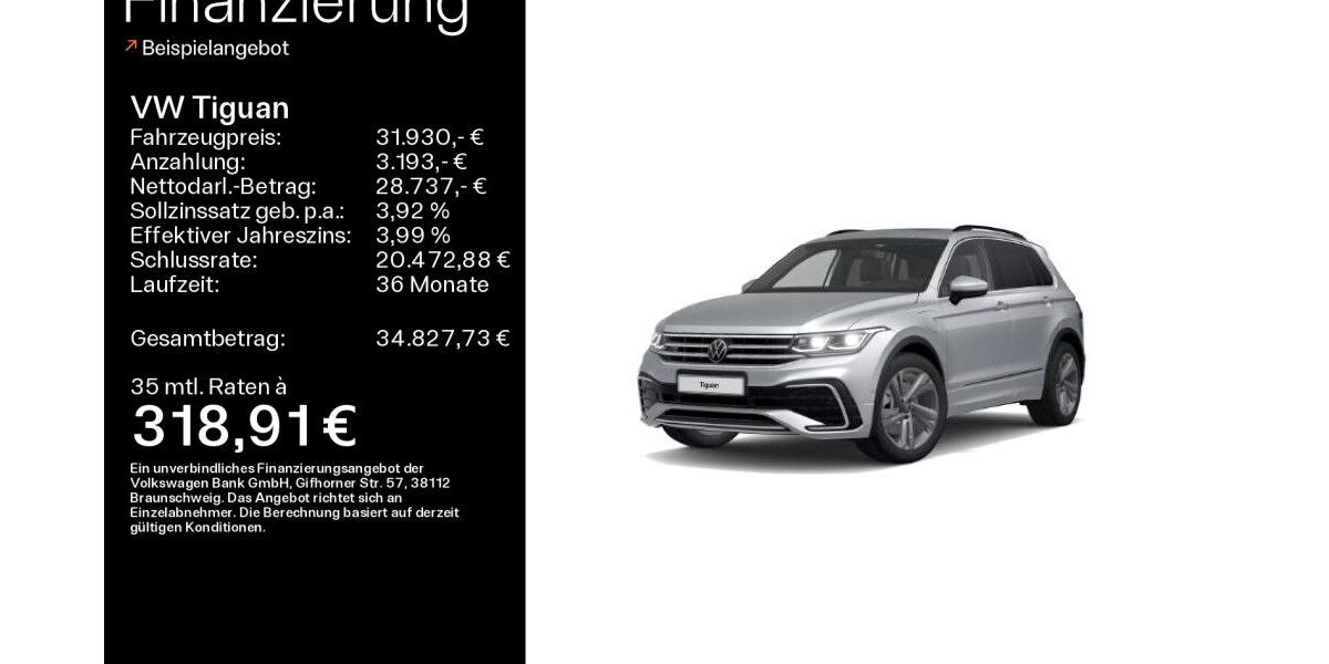 VW Tiguan 70.907 km 31.930 &euro; Kelkheim 65779