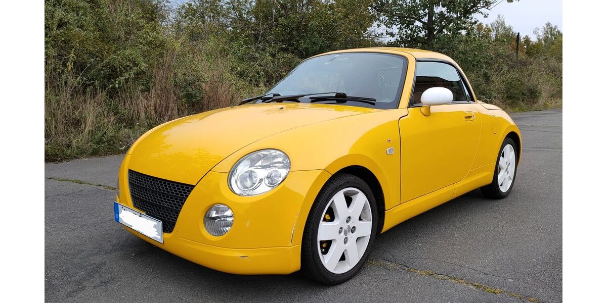Daihatsu Copen 66.500 km 6.300 &euro; Leipzig 04178