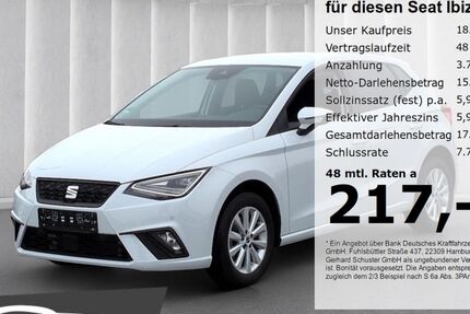 Seat Ibiza 9.877 km 18.980 &euro; Ruhstorf 94099