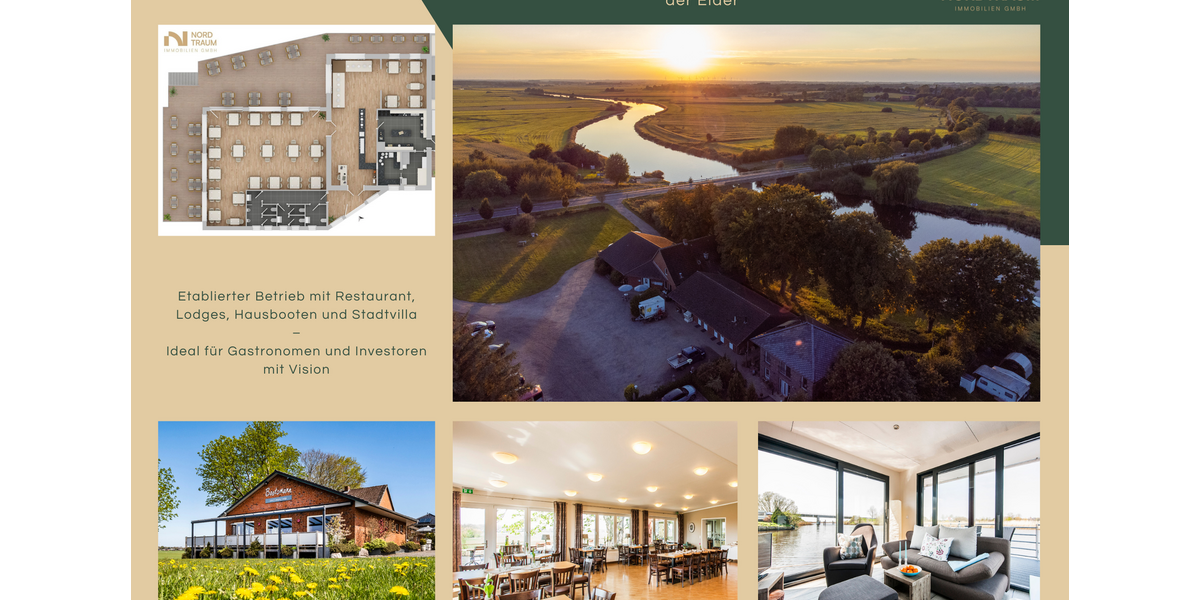 Gastronomie in Breiholz 1.680.000 € 376 m² zimmer