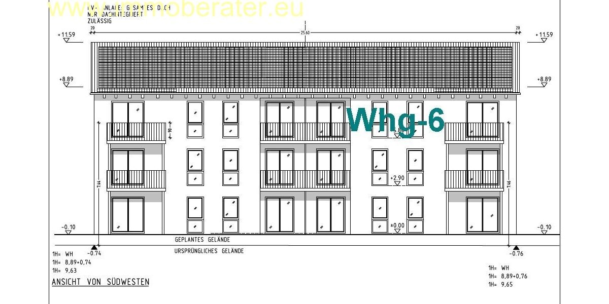 Kap. Anlage oder Eigenbezug- Projektierte-4-ZI-Whg-WFL 99 m² beste Bauqualität-KfW 40-QNG- höchste Förderung möglich! - Etagenwohnung Schwandorf | Angebot:17026059