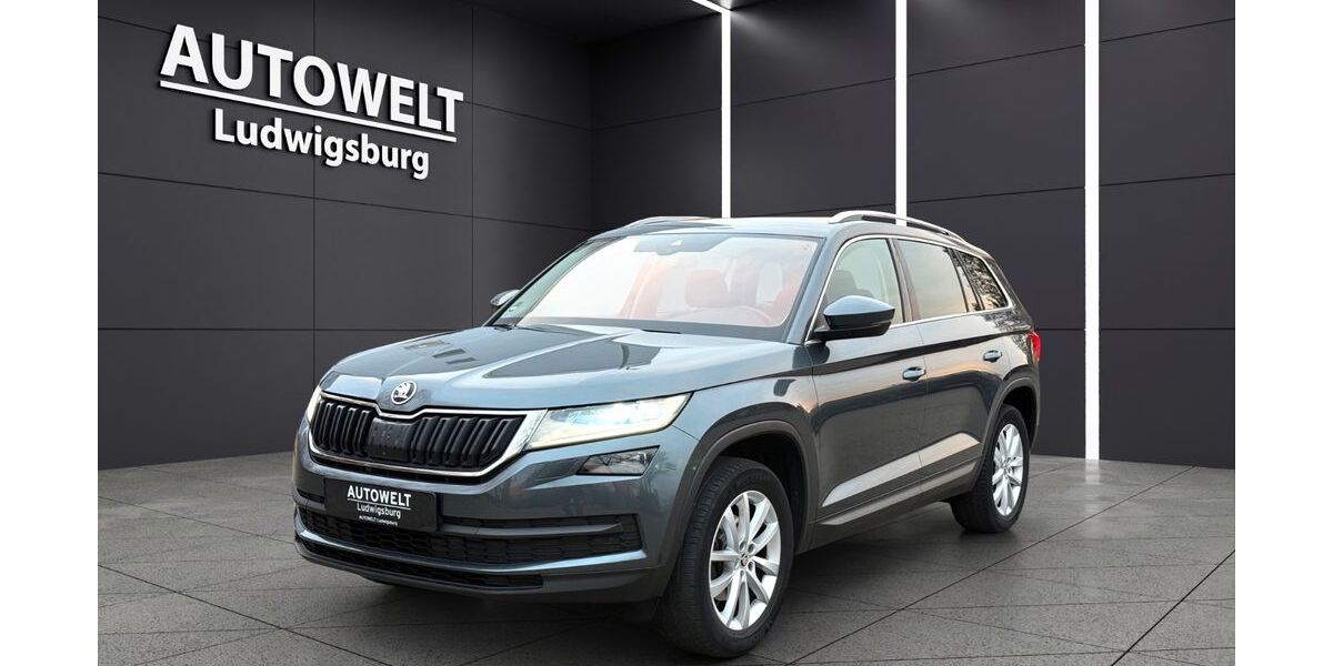 Skoda Kodiaq 109.000 km 20.977 &euro; Bietigheim-Bissingen 74321