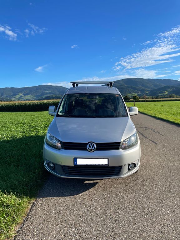 VW Caddy 116.500 km 9.990 € Freiburg 79106